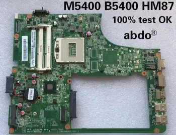 Abdo DA0BM5MB8D0 matično ploščo za Lenovo M5400 B5400 zvezek motherboard PGA947 HM87 DDR3 test delo