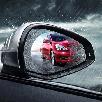 Avto Rearview Mirror Zaščitno folijo Anti Meglo Okno za Volvo V60 S60 XC60 Caresto T6 Toyota Infiniti
