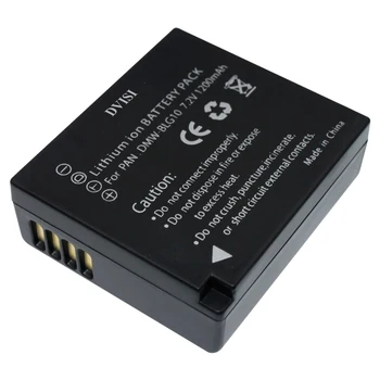 4pcs/veliko 7.2 V, 1.2 Ah DMW-BLG10 DMW BLG10 Baterija + USB Dvojni Polnilec za Panasonic BLG10E BLG10GK BLG10 DMC-GF6 DMC-GX7 GF6 GX7