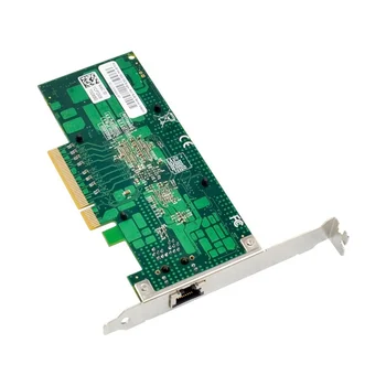 PCIe X8, da 10GbE RJ45 Ethernet Strežnik NIC Omrežna Kartica PCIe 10 Gigabit RJ45 strežnik omrežna kartica 82599EN Čipov 10 G LAN 10000M