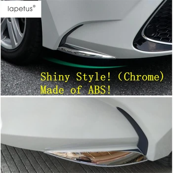 Lapetus Primerna Oprema Za Toyota Corolla 2019 - 2021 ABS Prednji meglenki Odbijač Spodnji Vogal Stražar, Zaščitnik naslovnica Stripa Trim