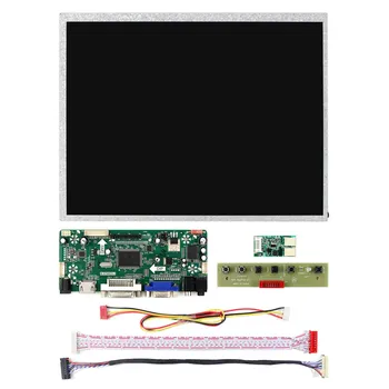 HD MI VGA DVI LCD Controller Board M. NT68676 delo z 12.1 palca VS121T-001A LCD Zaslon 1024 x 768