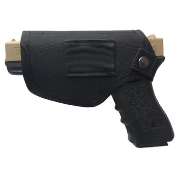Lov Pištolo Tok za Prikrito Izvajanje Kovinsko Sponko Tulec, Airsoft Pištolo Vrečko za Subcompact Kompakten Srednje Pištole