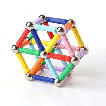 178pcs magnet igrača gradnje oblikovalec DIY inteligence igrače nastavite izobraževanja, priročnik za gradnjo magnetni blok kombinacija