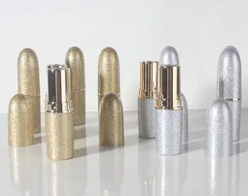Bullet Oblika Prazno Šminka Cevi Domače Balzam za Ustnice Cev Embalaže, Materiala, Notranji Premer 12.1 mm Dobre Kakovosti#39