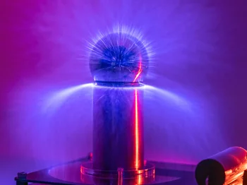 Ultra-mini Umetne Strele Generator Tesla Coil Visoko Učinkovitost Konverzije Znanstvena Eksperimentalna Oprema