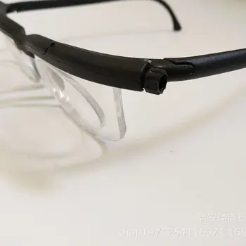 Nastavljiva Stopnja Univerzalnih goriščna razdalja Popravek Kratkovidnost Presbyopia Pol Okvir AP+PC Materiala Očala