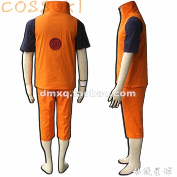 Brezplačna Dostava! Na zalogi! Naruto, Naruto Uzumaki Gledališče Edition Anime Celoten Sklop, Cosplay Kostum, Obleke ,kot Nalašč po Meri Za vas!