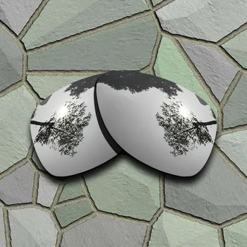Chrome&Green Jade Polarizirana sončna Očala Zamenjava Leč za Oakley Odpreme 2