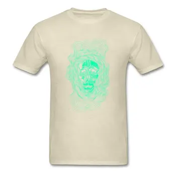 Stare Lobanje Tshirt Bombaž Majica za Moške Hip hop Top majice Stripi Prevladujoči O Vratu Sweatshirts Kratek Rokav Brezplačna Dostava