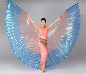 2020 Vroče Ples Trebuh Isis Krila Odraslih Bellydance Kostum Ženske Trebuh Ples, Orientalski Krila Otrok Krilo