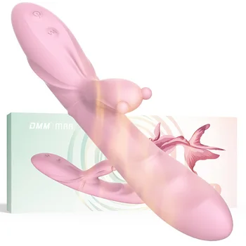 Nove pametne otipljivo vibrator za ženske segrevanja spola igrače, vodotesno silikonsko masturbator sex igrače za ženske