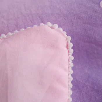 Disney poletje odeja klimatska naprava tolažnik za otroke posteljo dekor 150x200cm poliester sophia pink princess vroče prodaje popust