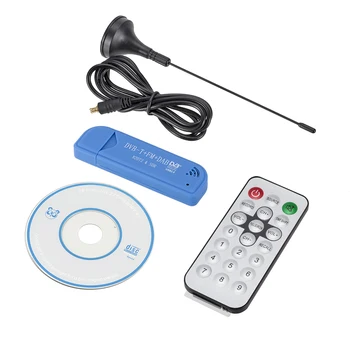 1pc TV Sprejemnik Stick USB 2.0, Programska oprema Radio DVB-T RTL2832U+R820T2 SDR Digitalni TV-Sprejemnik Palico Tehnologije