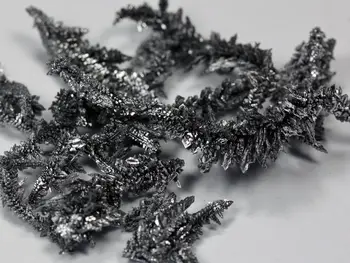 5 gramov Vanadij Kovinski kristali dendritic, zaprti v ampul po argon