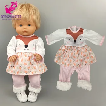 38 Cm Baby Doll Dolg Plašč za 40 cm Nenuco Ropa Y Su Hermanita Punčko Oblačila Dodatki