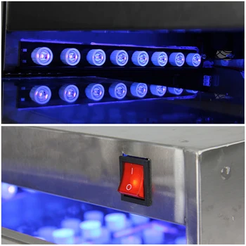 84W LED UV Sušenja Polje Pralni Predal Tip Svetilke Orodje za Popravilo prejete za Mobilni Telefon Sušenja