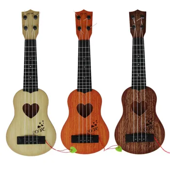 Izobraževanje V Zgodnjem Otroštvu Kitara Klasična Igrača Ukulele Kitara Instrument Simulacije Majhne Kitara Vrtec Instrument Štiri-St