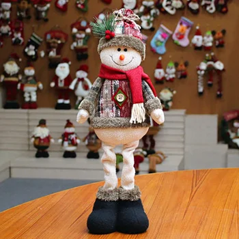 Vesel Božič Švedski Santa Gnome Plišastih Lutka Okraski Ročno Elf Igrača Počitniških Domov Stranka, Okna Okraski