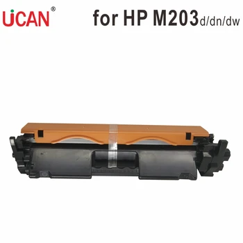 Compatib HP Laserjet Pro M203d M203dn M203dw Tiskalnik UCAN CF230A 230a 30a 2000 strani Velike Zmogljivosti, se lahko ponovno polnijo Kartuše s Tonerjem