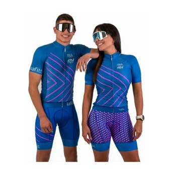 2020 Žensk Triatlon Kratek Sleeve Kolesarjenje Jersey Določa Skinsuit Maillot Ropa Ciclismo Kolesarski Dres Kolo Oblačila Pojdi Jumpsuit