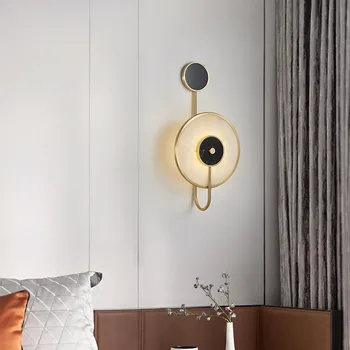 Nordijska dekoracijo doma lamparas de techo colgante moderna leseni hodnik ob postelji v dnevni sobi doma deco opica svetilka stenska svetilka