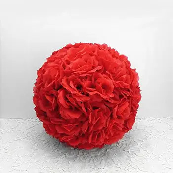 Vroče Prodaje Barve, Velikost Najbolj Izberite Rose Pomander Cvet Poljubljanje Žogo Stranka Dekoracijo Najboljšo Ceno Darilo
