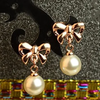 2020 Vroče Nove Modne Stud Uhan Shapeshift stud uhan lok biser uhani, pribor pearl lok za ženske oblikovanje nakita