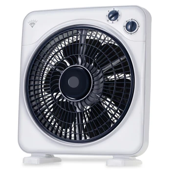Prenosni ventilator ventilator vrtljive krilne 60 minut čas zračnega hladilnika ventilatorja