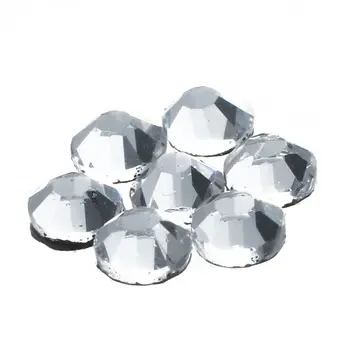 CNIM Vroče 1440pcs DIY taljiv nosorogovo sprotni Popravek Diament pregleden kristalno S10