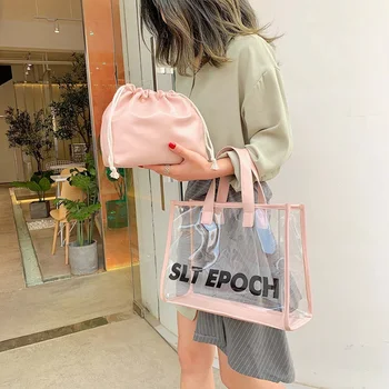 2020 nove torbice, trend sestavljena ženska torba, priložnostne pregleden korejska različica rami, modne ženske messenger bag