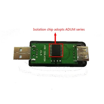 USB na USB izolator z lupino polno hitrostjo 12Mbps ADUM4160/ADuM316