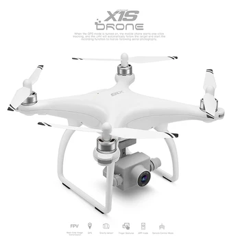 WLtoys XK X1S-4K UAV 2-Osni Self-Stabilizacijski Gimbal 5G WIFI GPS 1806 Brushless Motor HD Kamere v Realnem Času, Video RC Quadcopter