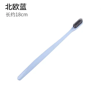 E869 gospodinjski Japonski mehko zobno ščetko prenosni moda za nego ustne votline čiščenje ščetko najlon mehko zobno ščetko