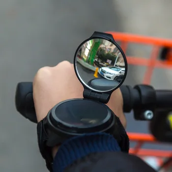 2019 Modelov Ogledalo za Kolo Kolesarjenje Zapestje Trak Trak Reflex Pogled od Zadaj Rearview Roko Zapestje Kolesarjenje s Kolesom Ogledala