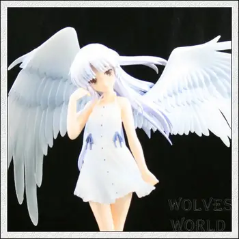 ThinkEasy Anime Angel Beats 20 cm Tachibana Kanade PVC Akcijska Figura, Igrače Zbiranje Model