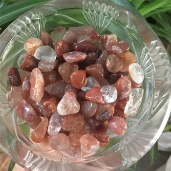 Naravno rdeča quartz padle kamni in minerali za zdravljenje kristalov, dragih kamnov za dom krško fish tank akvarij dekoracijo