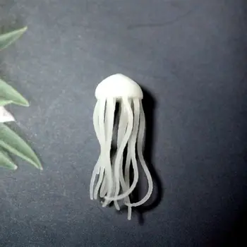 Brezplačna dostava Mini Meduze Modeliranje Smolo Plesni Ocean Temo Polnila DIY polnilni Materiali