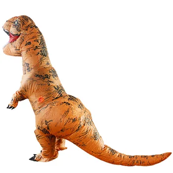Napihljivi Dinozaver Kostum Tyrannosaurus Rex Božič Odraslih Napihljivi Kostum Risanka Lutka Maskota Kostum