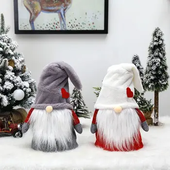 Božič Brezosebna Gnome Santa Božič Visi Drevo Lutka Dekoracijo Za Dom Obesek Darila Spusti Okraski Stranka Dobave