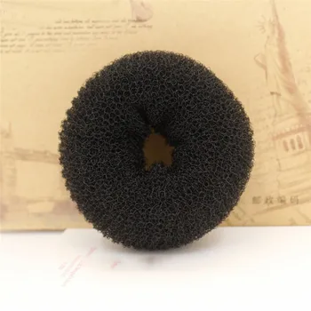 Dodatki za lase 4 velikost lase razpršilnik nov prstan slog razpršilnik najlon kruh glavo orodje za lase obroč S~XL 2018