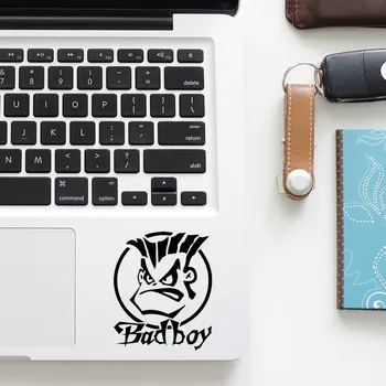 Bad Boy Buck sledilno ploščico Nalepke Nalepke, Laptop za Macbook Pro Air Retina 11 12 13 15 cm Vinil Mac Mi Površino Knjiga Touchpad Kože
