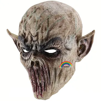 2020 Halloween Grozno Ghastful Grozljivo Strašljivo Realne Pošast Masko Maškarada Dobave Stranka Rekvizitov, Cosplay Kostume Dropship