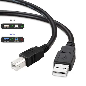 USB-V-OUT MIDI Vmesnik Kabel Pretvornik PC Glasbe Tipkovnico z posrebrene Priključki USB Kabel za Korg Glasbe Klaviature