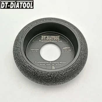 DT-DIATOOL 2units 75 mm Vakuumske Brazed Diamond Brušenje Konveksna Kolo Suho ali Mokro z debelino 20 mm Brusilni Disk za Ploščice Marmorja