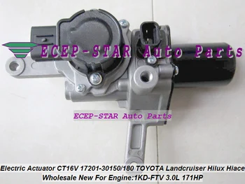 Turbo Električni Magnetni Pogon CT16V 17201 30150 17201 30180 Za TOYOTA Hi-lux Landcruiser KZJ90 KZJ95 VIGO 1KD-FTV 3.0 2.5 L L