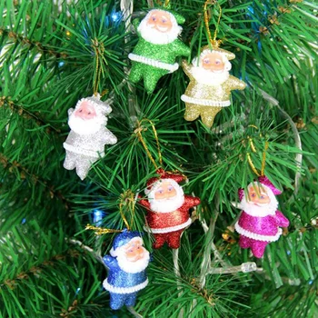 Rdeča Santa Claus Snežaka Elk Božični Okraski Lutka Božična Darila, Plišastih Lutka Korist Stranke Dekoracijo za Dom Novo Leto Darilo