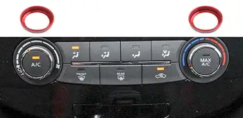 Za Honda Civic 2016-2019 Avto Zrak Gumb Gumb naprava Vžig Motorja Pritisni Gumb Multimedijski Zvočnik, Audio Okrasni Obroč