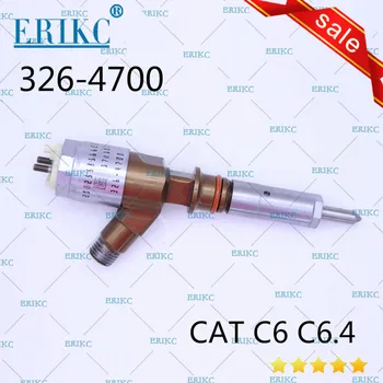 ERIKC 326-4700 novo vrsto diesel injektor 3264700 32F61-00062 obleko za MAČKA 320D injektor C6 C6.4 motorja 326-4635 črpalka