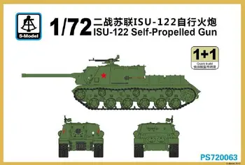 S-model 1/72 PS720063 ISU-122 samovozni Gun (1+1)